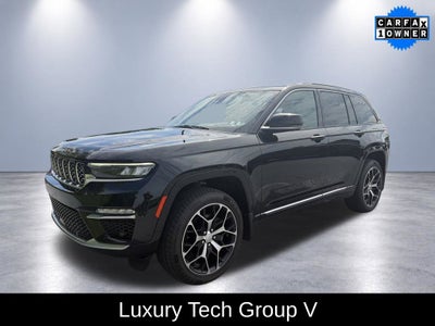2022 Jeep Grand Cherokee Summit Reserve 4x4