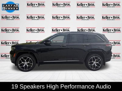 2022 Jeep Grand Cherokee Summit Reserve 4x4