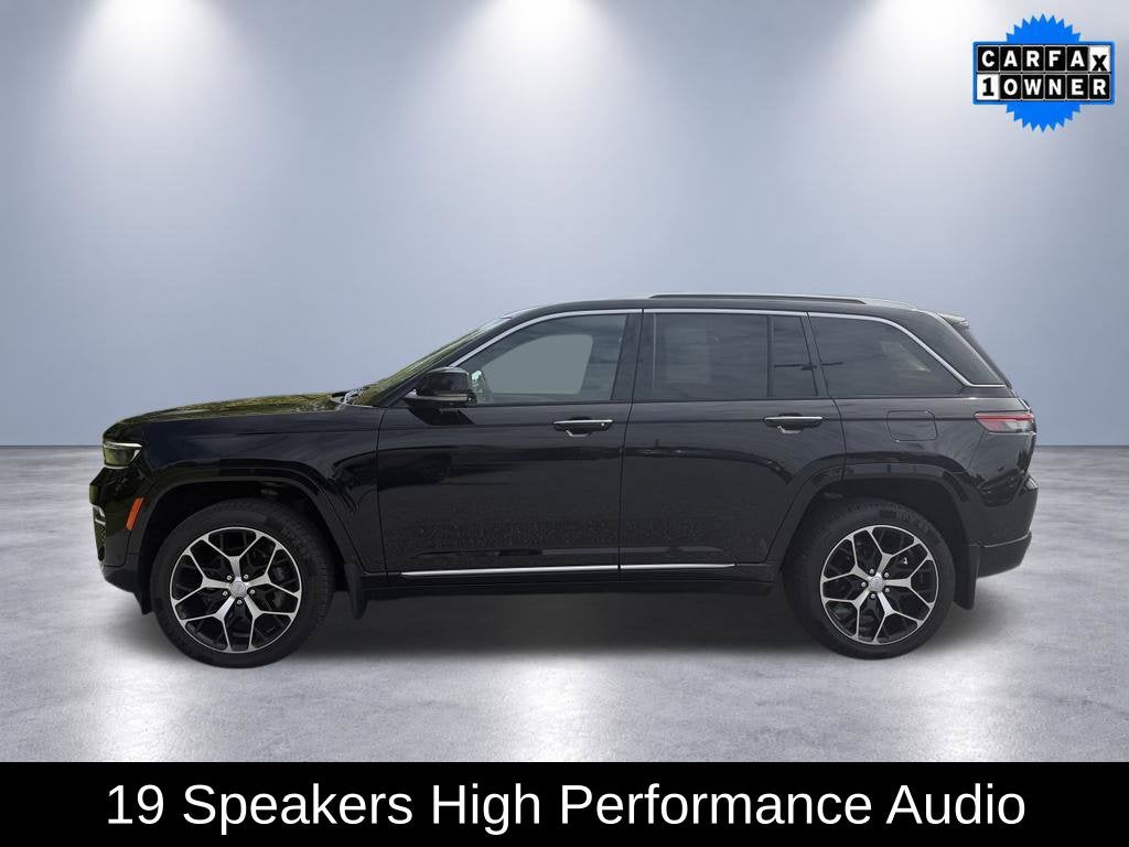 2022 Jeep Grand Cherokee Summit Reserve 4x4
