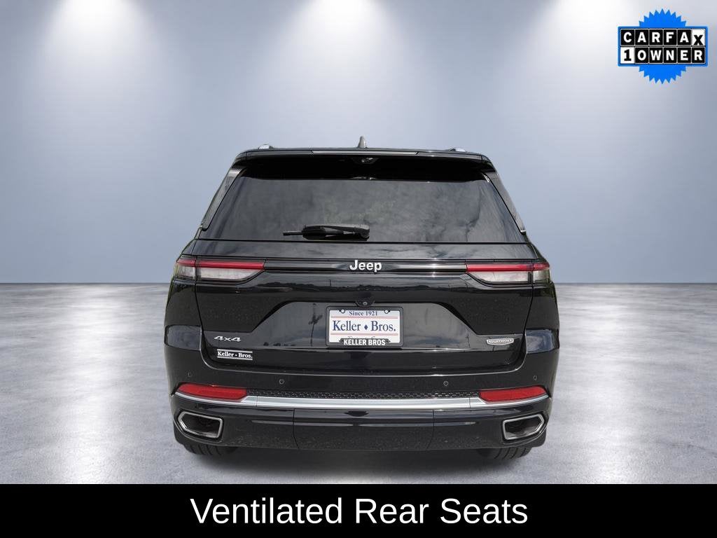 2022 Jeep Grand Cherokee Summit Reserve 4x4