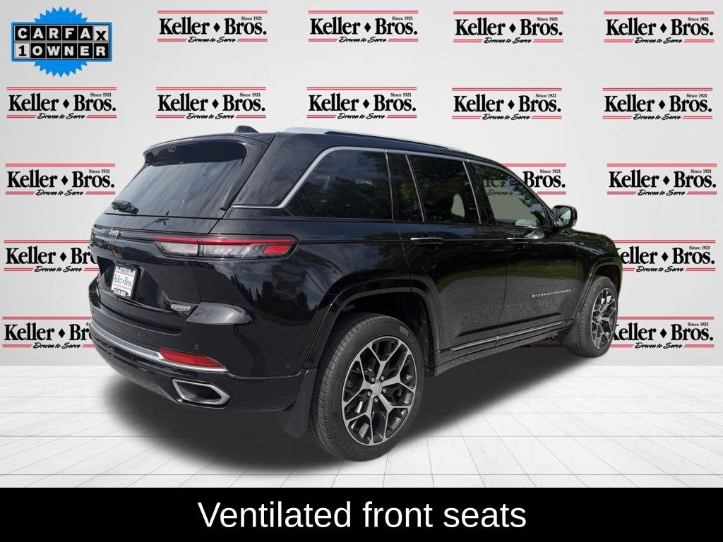 2022 Jeep Grand Cherokee Summit Reserve 4x4