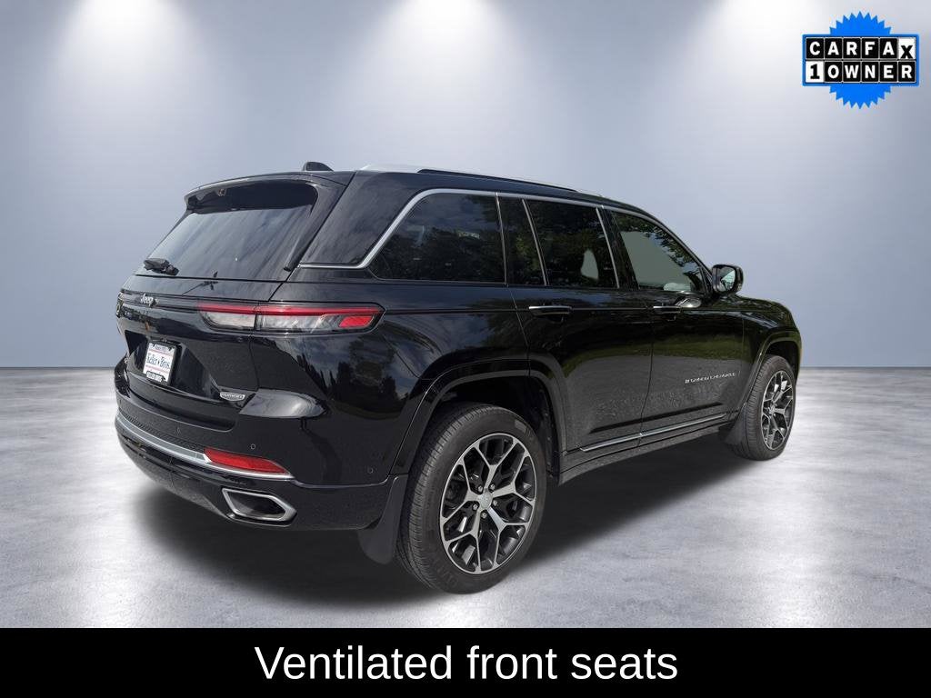 2022 Jeep Grand Cherokee Summit Reserve 4x4