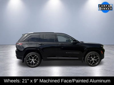2022 Jeep Grand Cherokee Summit Reserve 4x4