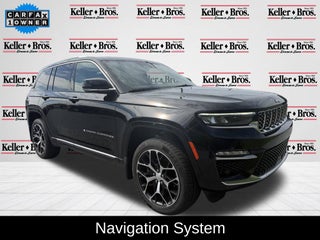 2022 Jeep Grand Cherokee Summit Reserve 4x4
