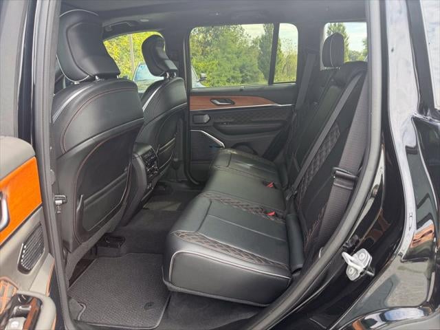 2022 Jeep Grand Cherokee Summit Reserve 4x4