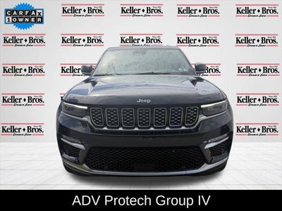 2022 Jeep Grand Cherokee Summit Reserve 4x4