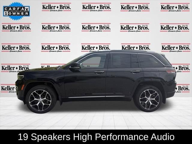 2022 Jeep Grand Cherokee Summit Reserve 4x4
