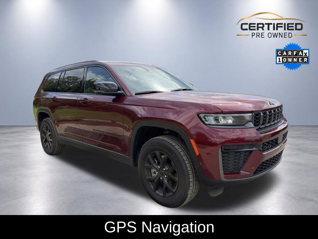 2026 Jeep Grand Cherokee L Altitude 4x4