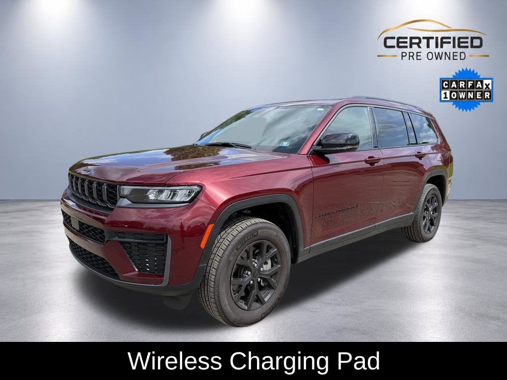 2026 Jeep Grand Cherokee L Altitude 4x4