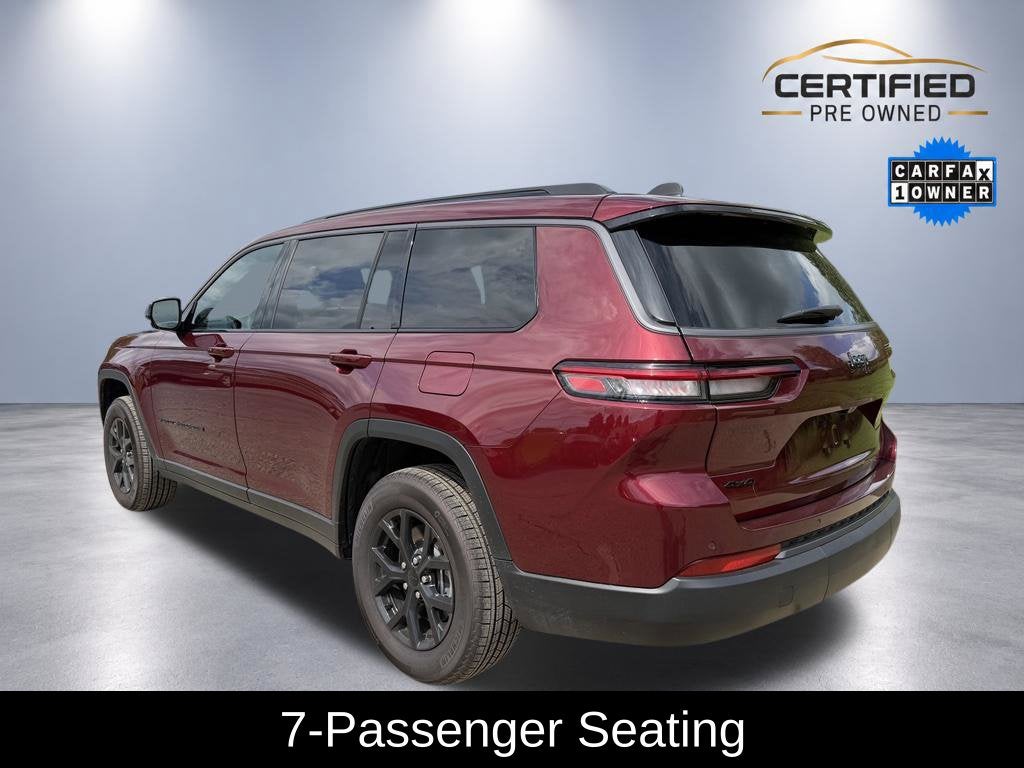 2026 Jeep Grand Cherokee L Altitude 4x4