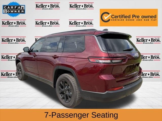 2026 Jeep Grand Cherokee L Altitude 4x4