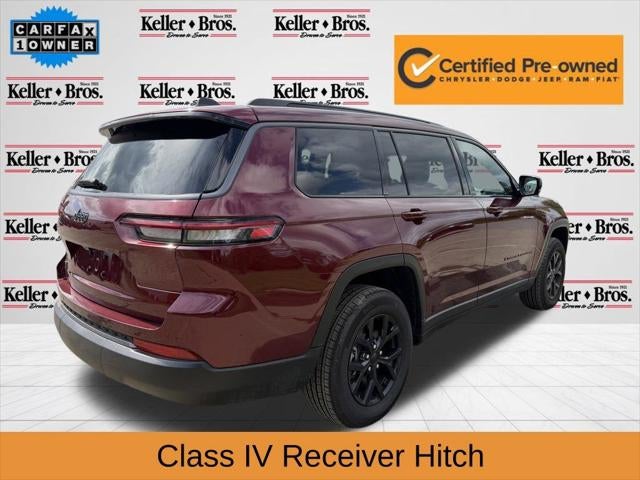 2026 Jeep Grand Cherokee L Altitude 4x4