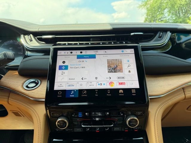 2025 Jeep Grand Cherokee L Summit Reserve 4x4