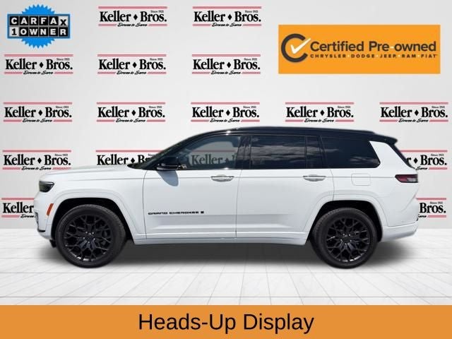 2025 Jeep Grand Cherokee L Summit Reserve 4x4