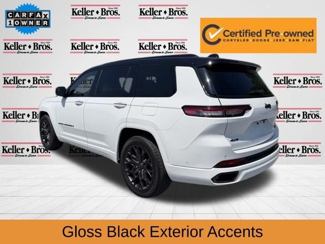 2025 Jeep Grand Cherokee L Summit Reserve 4x4