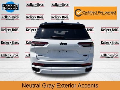 2025 Jeep Grand Cherokee L Summit Reserve 4x4