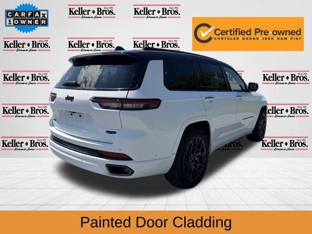 2025 Jeep Grand Cherokee L Summit Reserve 4x4