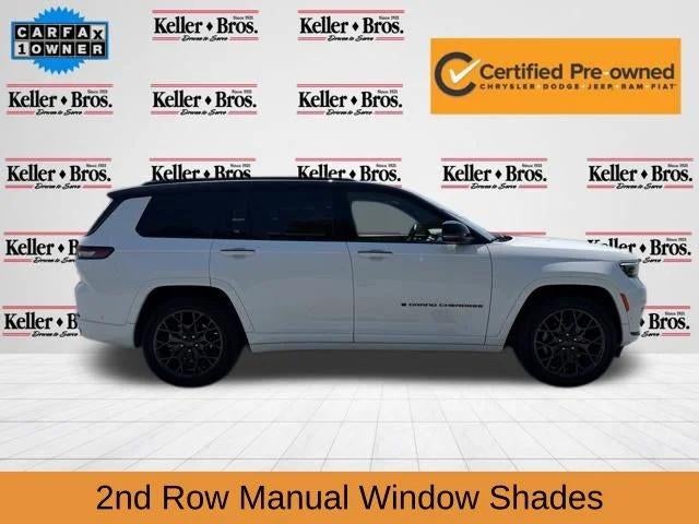 2025 Jeep Grand Cherokee L Summit Reserve 4x4