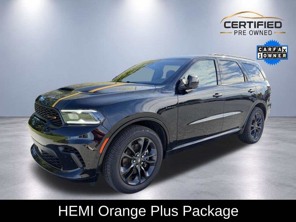 2023 Dodge Durango Hemi Orange AWD