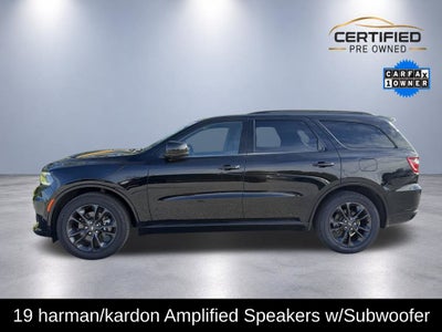 2023 Dodge Durango Hemi Orange AWD
