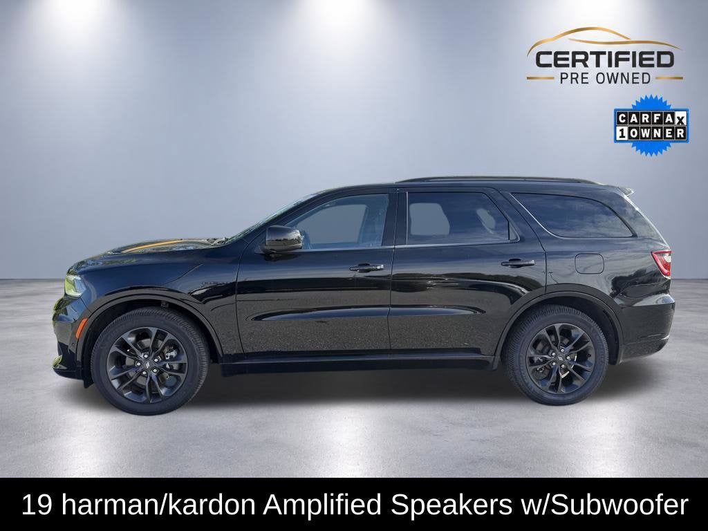 2023 Dodge Durango Hemi Orange AWD