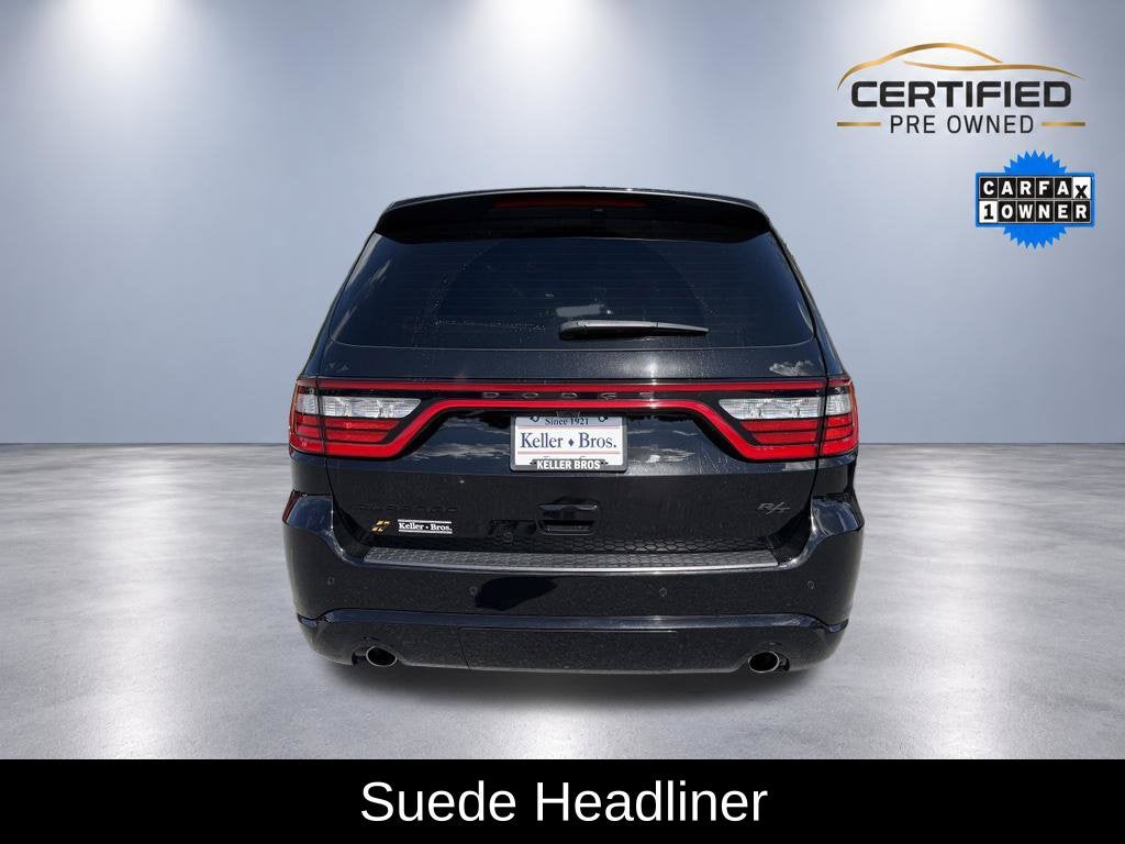 2023 Dodge Durango Hemi Orange AWD