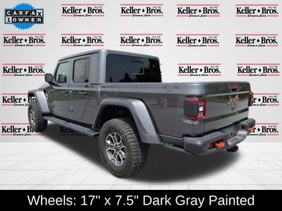2024 Jeep Gladiator Mojave X