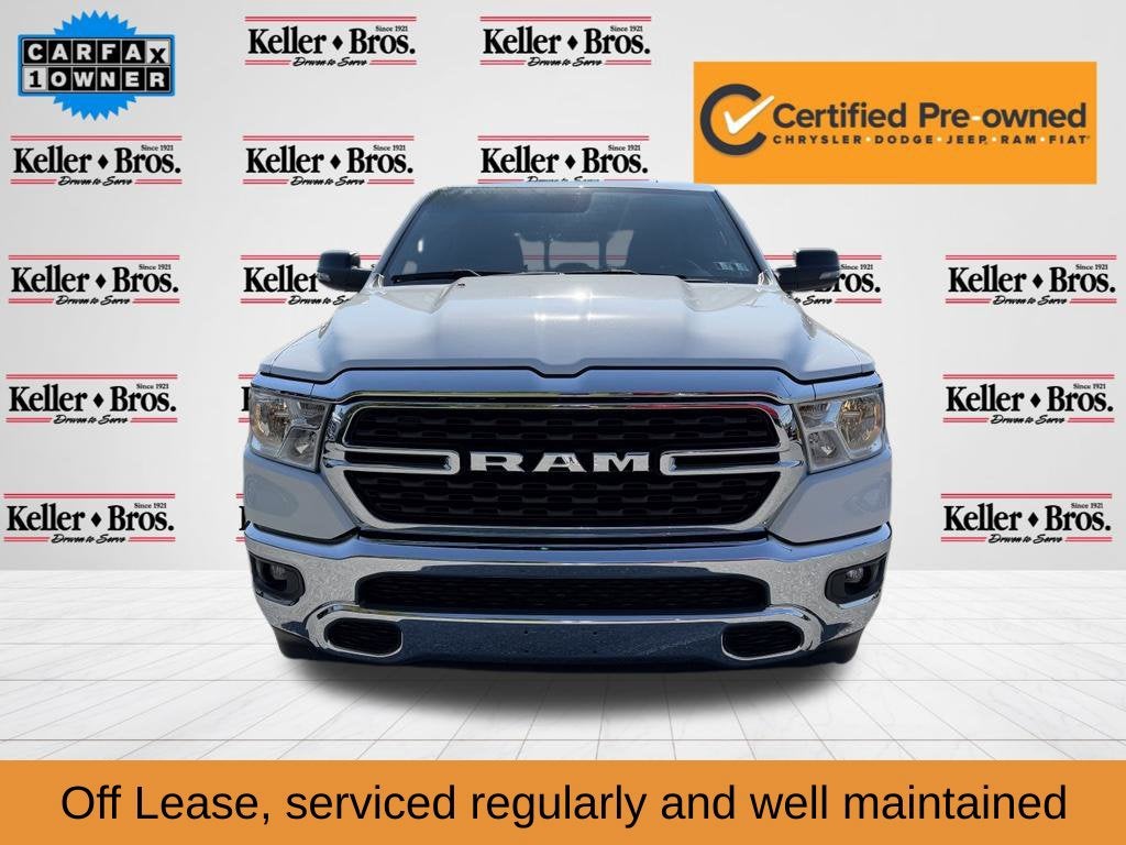 2023 RAM 1500 Big Horn Crew Cab 4x4 5'7' Box