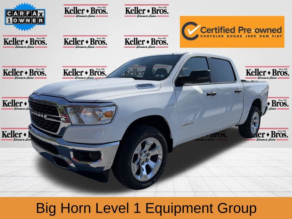 2023 RAM 1500 Big Horn Crew Cab 4x4 5'7' Box