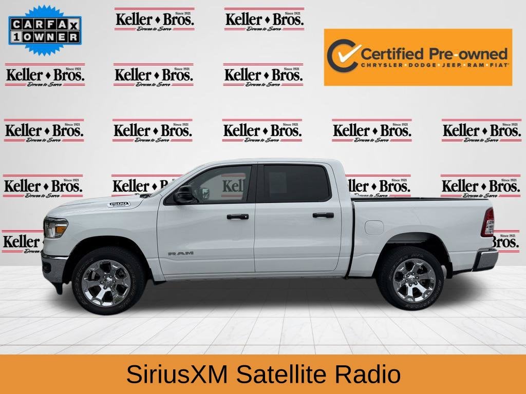 2023 RAM 1500 Big Horn Crew Cab 4x4 5'7' Box