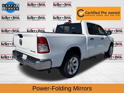 2023 RAM 1500 Big Horn Crew Cab 4x4 5'7' Box