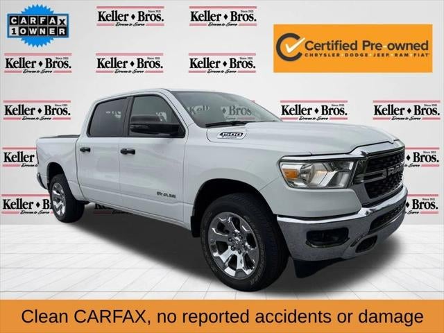 2023 RAM 1500 Big Horn Crew Cab 4x4 5'7' Box