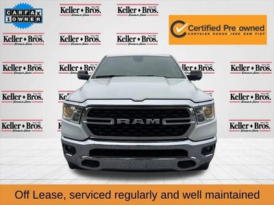 2023 RAM 1500 Big Horn Crew Cab 4x4 5'7' Box
