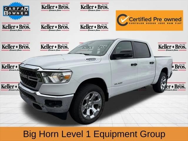 2023 RAM 1500 Big Horn Crew Cab 4x4 5'7' Box