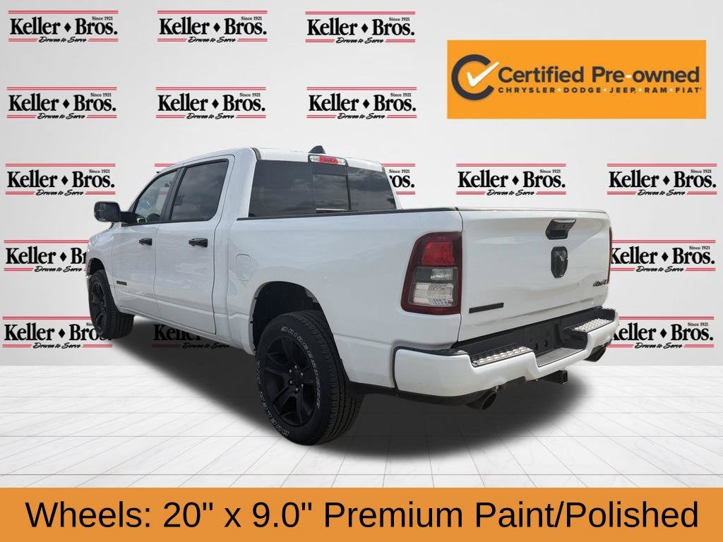 2023 RAM 1500 Big Horn Crew Cab 4x4 5'7' Box