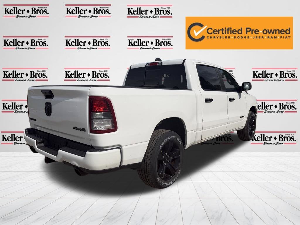 2023 RAM 1500 Big Horn Crew Cab 4x4 5'7' Box