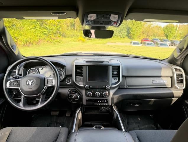 2023 RAM 1500 Big Horn Crew Cab 4x4 5'7' Box