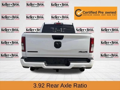 2023 RAM 1500 Big Horn Crew Cab 4x4 5'7' Box