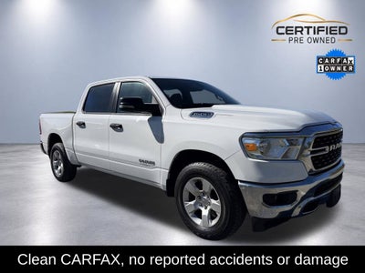 2023 RAM 1500 Big Horn Crew Cab 4x4 5'7' Box