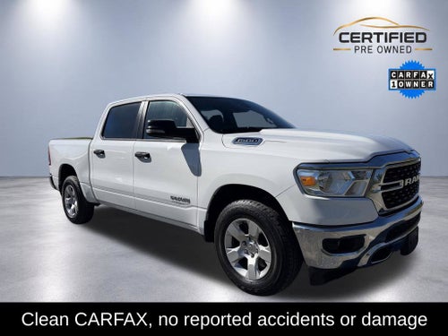 2023 RAM 1500 Big Horn Crew Cab 4x4 5'7' Box