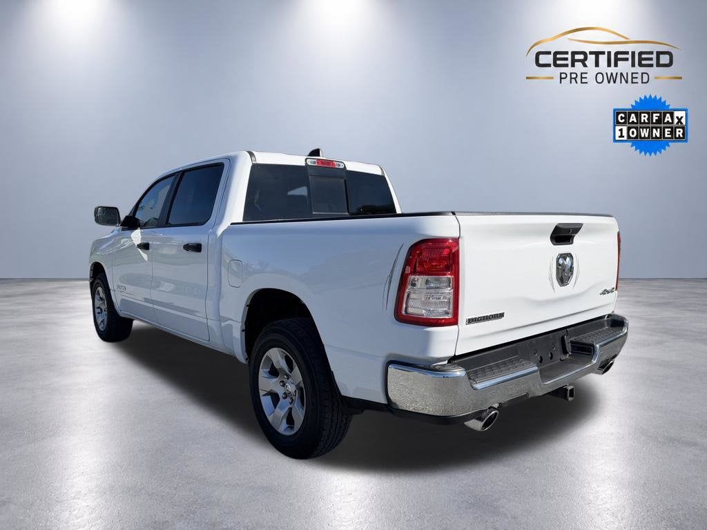 2023 RAM 1500 Big Horn Crew Cab 4x4 5'7' Box