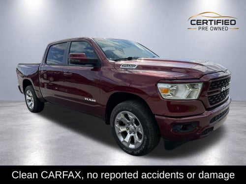 2023 RAM 1500 Big Horn Crew Cab 4x4 5'7' Box