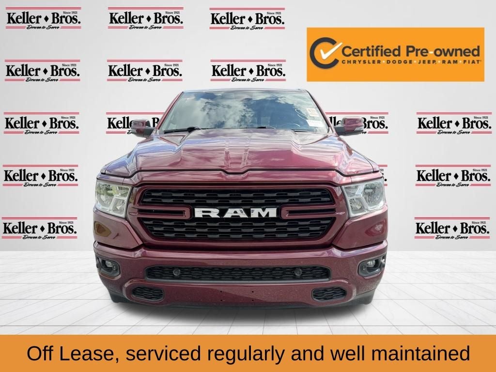2023 RAM 1500 Big Horn Crew Cab 4x4 5'7' Box