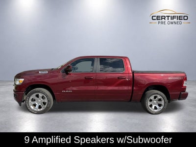 2023 RAM 1500 Big Horn Crew Cab 4x4 5'7' Box