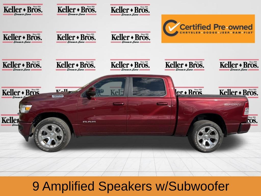 2023 RAM 1500 Big Horn Crew Cab 4x4 5'7' Box