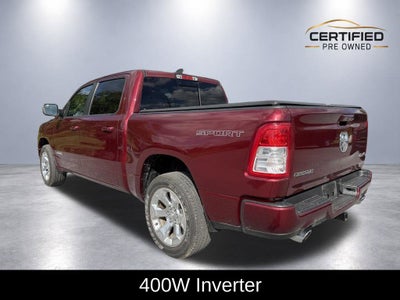 2023 RAM 1500 Big Horn Crew Cab 4x4 5'7' Box