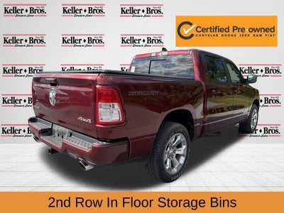 2023 RAM 1500 Big Horn Crew Cab 4x4 5'7' Box