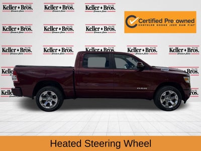 2023 RAM 1500 Big Horn Crew Cab 4x4 5'7' Box