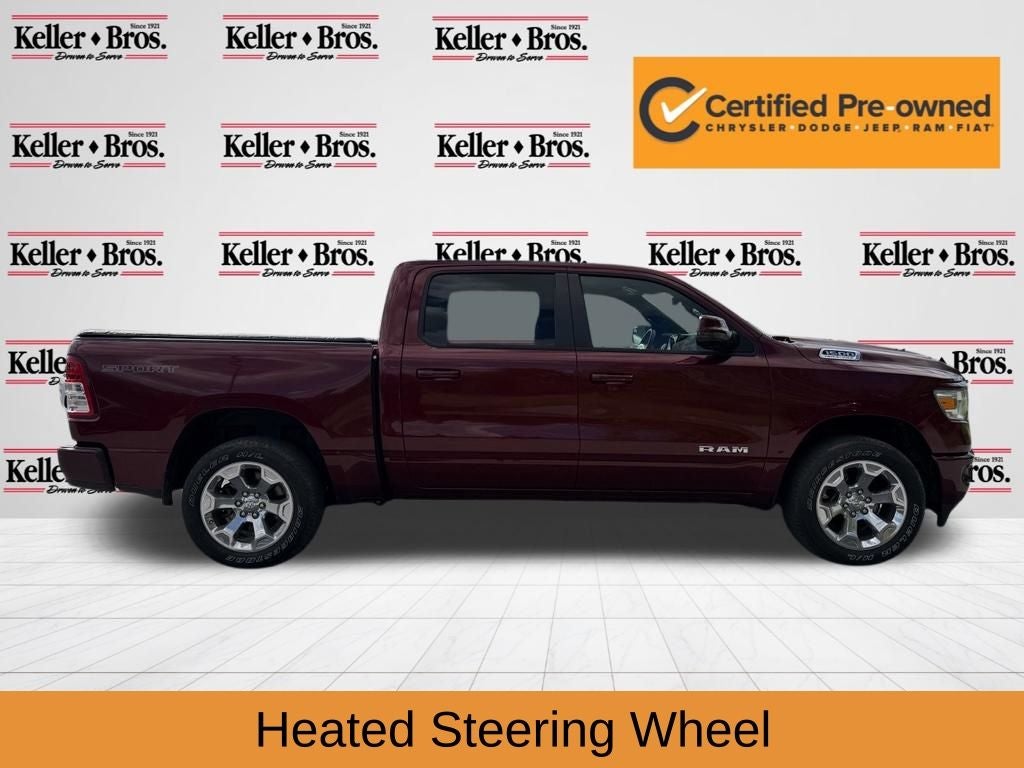 2023 RAM 1500 Big Horn Crew Cab 4x4 5'7' Box