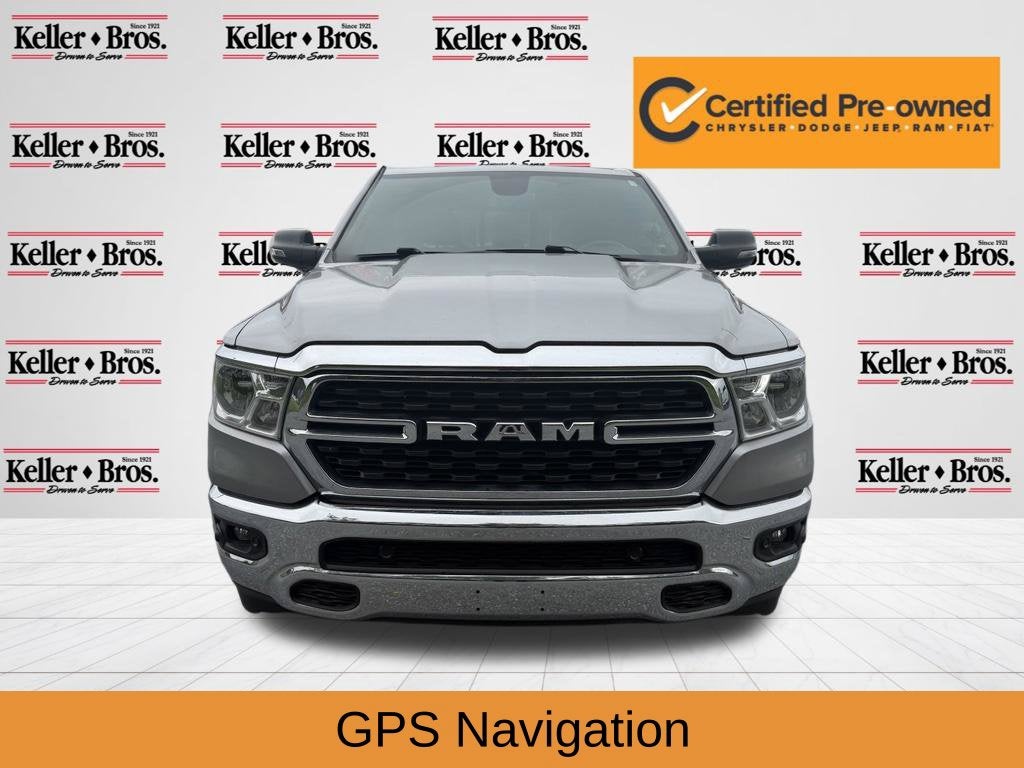 2023 RAM 1500 Big Horn Crew Cab 4x4 5'7' Box